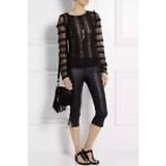 Isabel Marant Quena‎ Swiss Dot Top Blouse Size 6 New with Tags - Picture 4 of 7